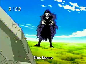57 -  Battle on the sand. Brago vs. the three silent rulers.