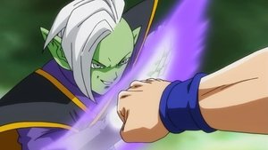 57 - A Divindade de Corpo Imortal! Zamasu Chega à Terra!